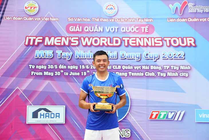 Kết quả tennis mới nhất 27/6: Lý Hoàng Nam chinh phục đỉnh cao mới trên BXH thế giới ATP Kết quả tennis mới nhất 27/6: Lý Hoàng Nam chinh phục đỉnh cao mới trên BXH thế giới ATP