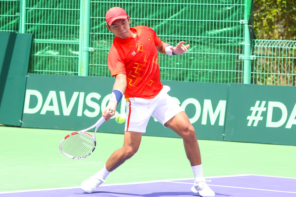 Xác định đối thủ của Việt Nam ở vòng Play-offs Davis Cup nhóm II Thế giới năm 2023