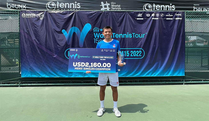 Kết quả tennis mới nhất 31/7: Lý Hoàng Nam dễ dàng có ngôi vô địch quốc tế thứ 4 trong năm