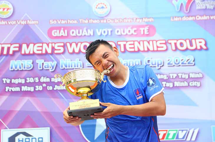 Kết quả tennis ITF WTT M15 Tây Ninh 19/6: Lý Hoàng Nam vô địch đơn nam 3 lần qua 3 tuần