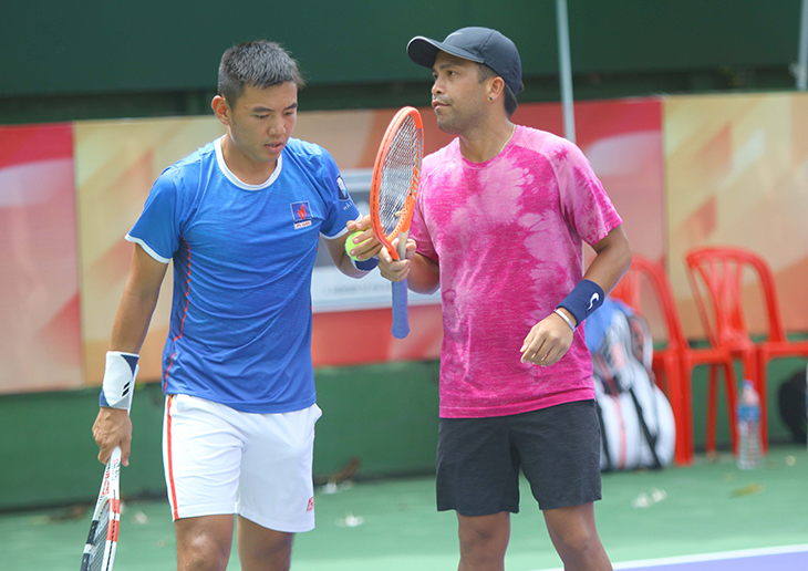 Kết quả tennis M25 Tây Ninh - Hải Đăng Cup ngày 4/10: Lý Hoàng Nam vào tứ kết đôi nam Kết quả tennis M25 Tây Ninh - Hải Đăng Cup ngày 4/10: Lý Hoàng Nam vào tứ kết đôi nam