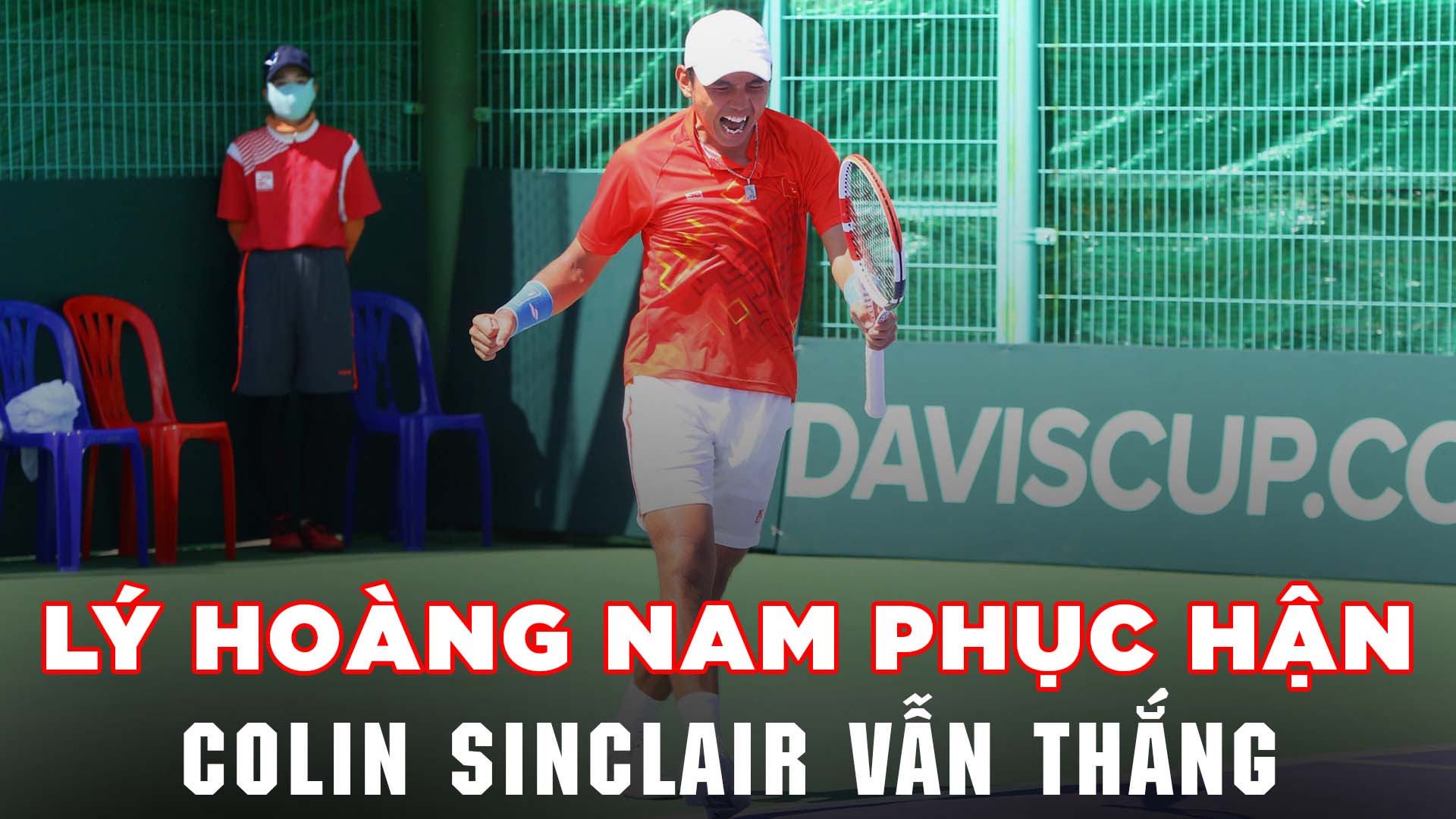 Lý Hoàng Nam phục hận, Colin Sinclair vẫn thắng!