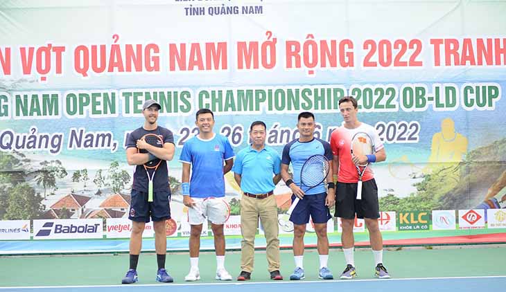Giải tennis Quảng Nam mở rộng: Đầy sao và thưởng "khủng"