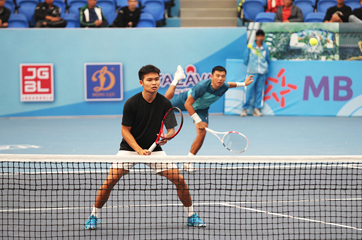 Kết quả tennis Đại hội TTTQ 2022 mới nhất 16/12:  Lý Hoàng Nam/ Trịnh Linh Giang vào bán kết đôi nam