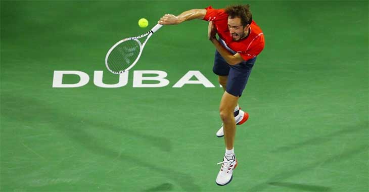 Kết quả tennis mới nhất 1/3: Djokovic quấy rối tham vọng của Medvedev?