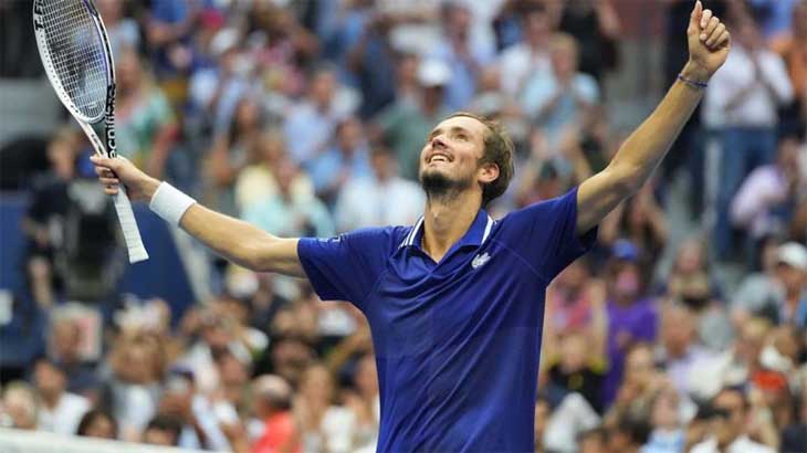 Kết quả tennis mới nhất 1/3: Tay vợt Nga Medvedev lên số 1 thế giới nam Kết quả tennis mới nhất 1/3: Tay vợt Nga Medvedev lên số 1 thế giới nam