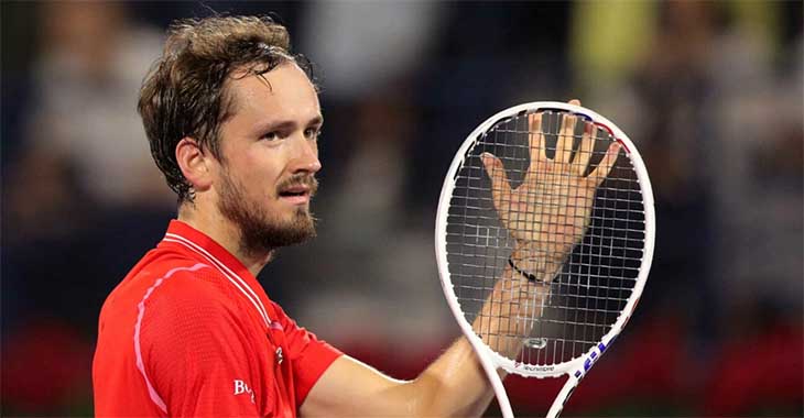 Kết quả tennis mới nhất 4/3: Medvedev chặn đứng mạch toàn thắng của số 1 thế giới Djokovic
