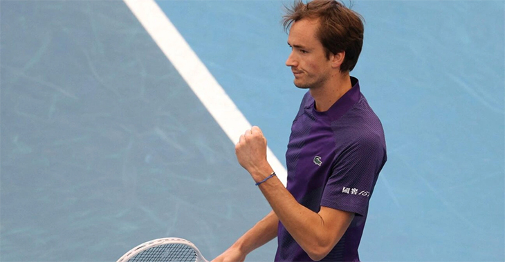 Medvedev giành chiến thắng dễ dàng trong trận mở màn mùa quần vợt 2026 tại giải Brisbane International