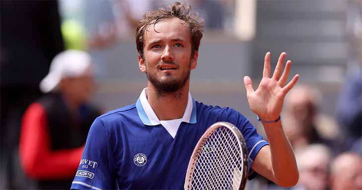 Medvedev chắc chắn giật lại số 1 thế giới tennis nam từ Djokovic vào giữa tháng 6/2022