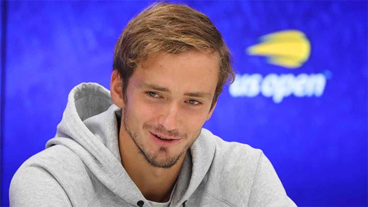Medvedev lo lắng khó giữ được ngôi số 1 thế giới tennis trước Nadal