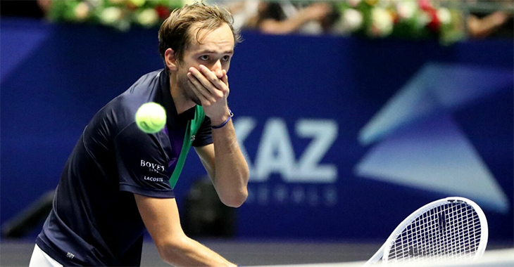 Vì sao Medvedev chịu thua Djokovic khi chưa kết thúc trận đấu giữa 2 cựu số 1 thế giới tennis?