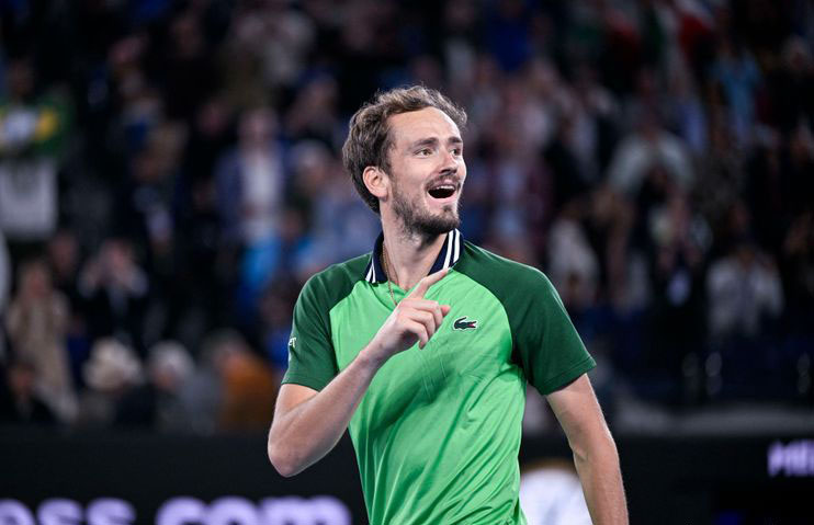 Số 4 thế giới tennis Daniil Medvedev được chuẩn bị chiến thuật theo cách chưa từng nghe thấy