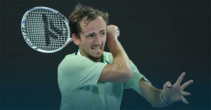 Thử thách sân đất nện ở quần vợt Roland Garros: Adam Walton "thiếu tự tin" tìm cơ hội trước Daniil Medvedev "lận đận"