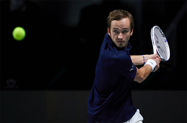 Nhận định quần vợt vòng 32 Madrid Open 2026, ngày 27/04, 19h00: Daniil Medvedev vs Nicolai Budkov Kjaer