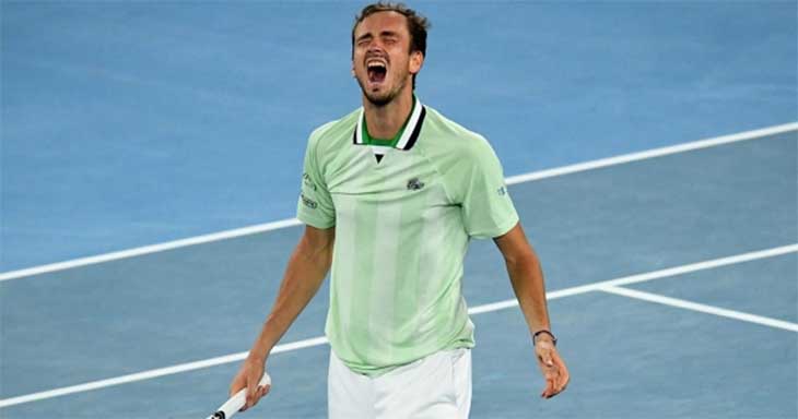 Kết quả tennis Australian Open mới nhất 28/1: Chắn giữa Nadal với kỷ lục là Medvedev