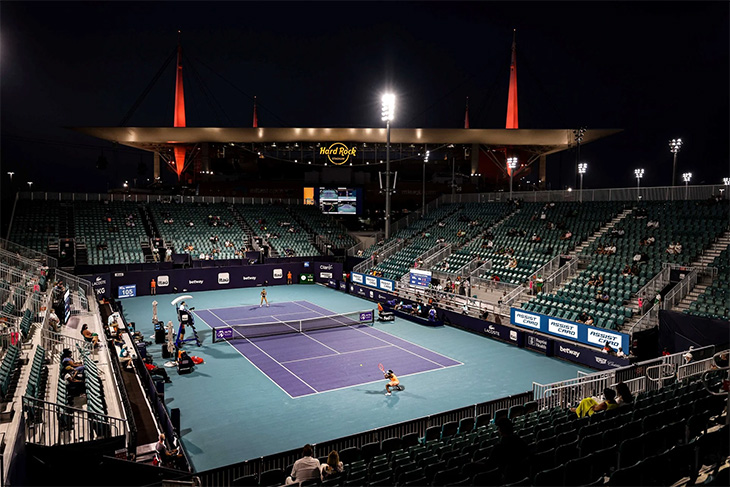 Lịch thi đấu tennis Miami Open 2022 hôm nay mới nhất