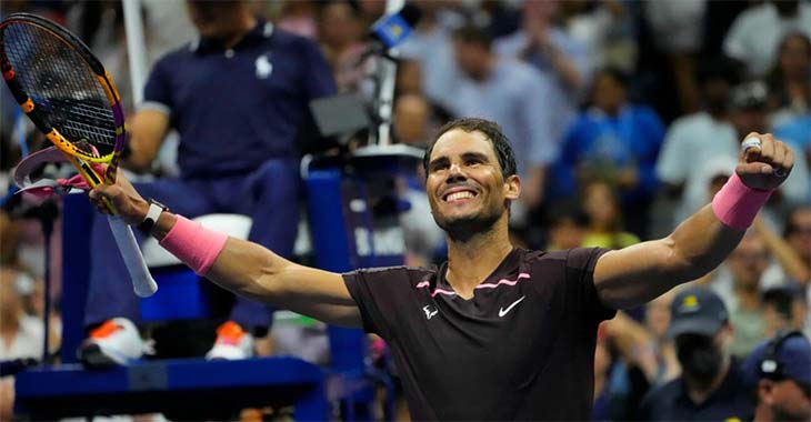 Kết quả tennis US Open mới nhất 4/9: Nadal có trận đấu hay nhất