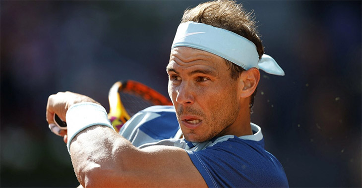 Kết quả tennis mới nhất 6/5: Nadal đụng độ Alcaraz - "nội chiến" Tây Ban Nha ở Madrid