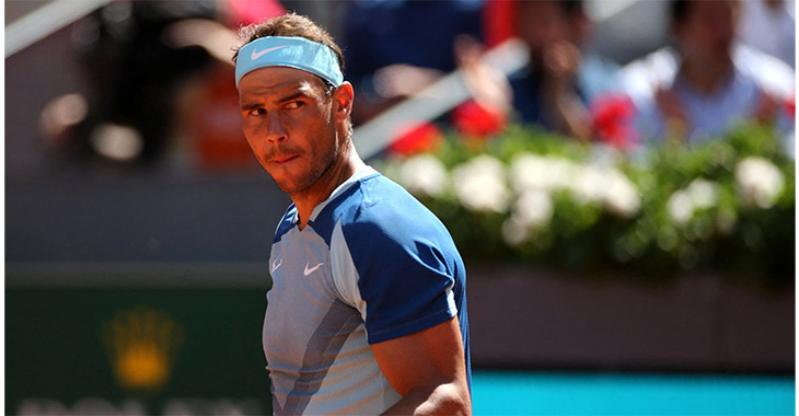 Kết quả tennis mới nhất 7/5: Nadal thua thiếu niên Tây Ban Nha ở Madrid Open