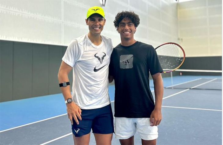 Học viện Rafa Nadal lại đào tạo thêm nhà vô địch tennis, quá mát tay!