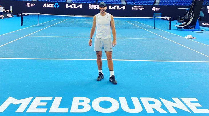 Kết quả tennis mới nhất 1/1: Nadal để lộ bí mật sớm "bật mí", Raducanu nhận huân chương
