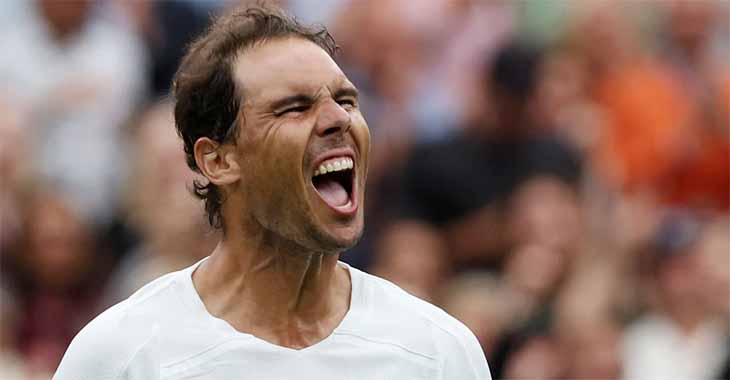 Kết quả tennis Wimbledon mới nhất 1/7: Nadal lại thắng dù vẫn chưa hoàn hảo