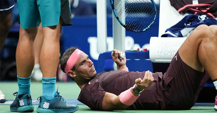 Kết quả tennis US Open mới nhất 2/9: Nadal tự đánh mình đổ máu