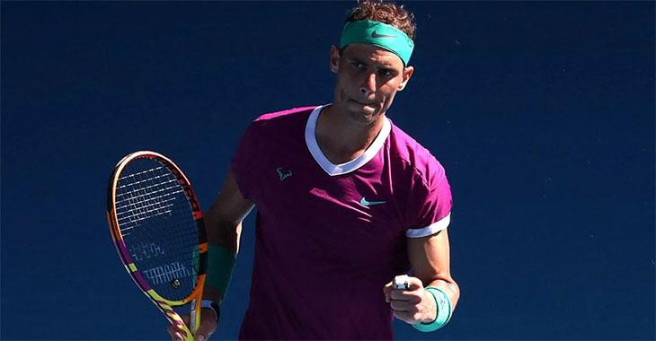 Kết quả tennis Australian Open mới nhất 17/1: Nadal cùng Naomi Osaka đều thắng