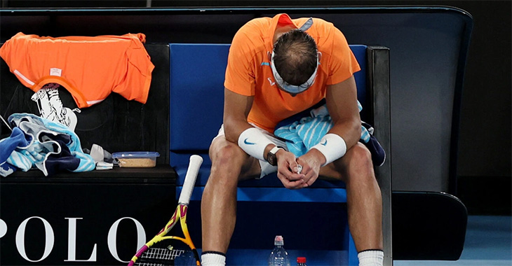 Kết quả tennis Australian Open ngày 18/1: Đương kim vô địch Nadal bị loại sớm
