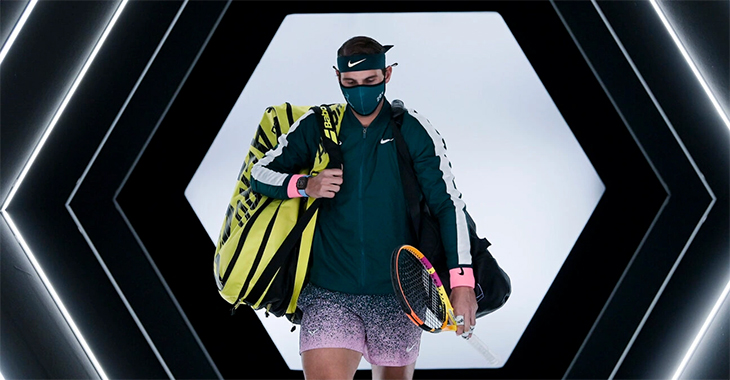 Kết quả tennis mới nhất 25/10: Nadal sẽ dự Paris Masters và ATP Finals