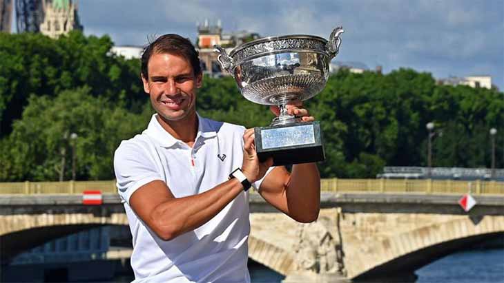 Nadal vô địch giải tennis Roland Garros 2022 nhờ doping?