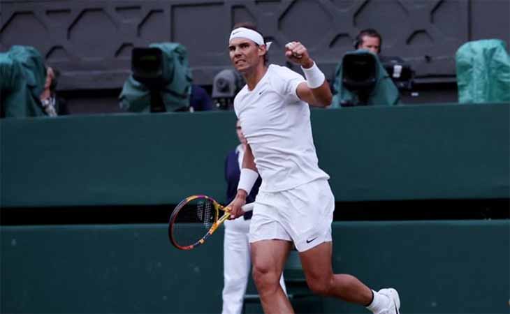 Kết quả tennis Wimbledon mới nhất 5/7: Nadal lần thứ 8 vào nhóm 8 tay vợt mạnh nhất