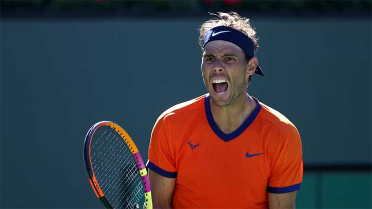 Kết quả tennis mới nhất 13/3: Naomi Osaka viện cớ để khóc, Nadal thót tim ở Indian Wells