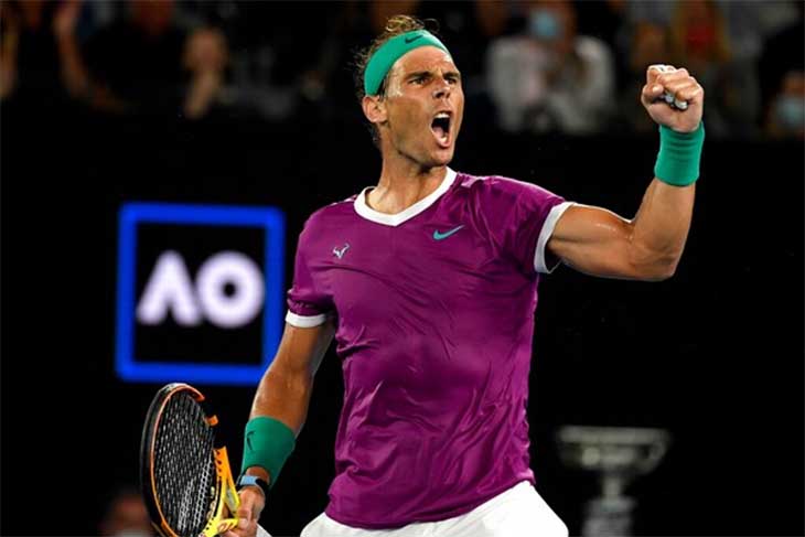 Kết quả tennis Australian Open mới nhất 30/1:&nbsp;Nadal lập kỷ lục v&ocirc; địch Grand Slam qu&aacute; si&ecirc;u
