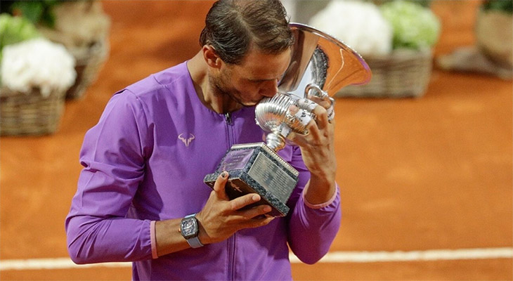 Xem trực tiếp tennis Rome Masters 2022 ở đ&acirc;u, k&ecirc;nh n&agrave;o?