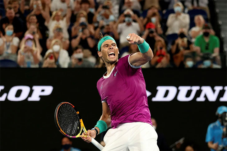 Kết quả tennis Australian Open mới nhất 25/1: Nadal nhịn đau vào bán kết