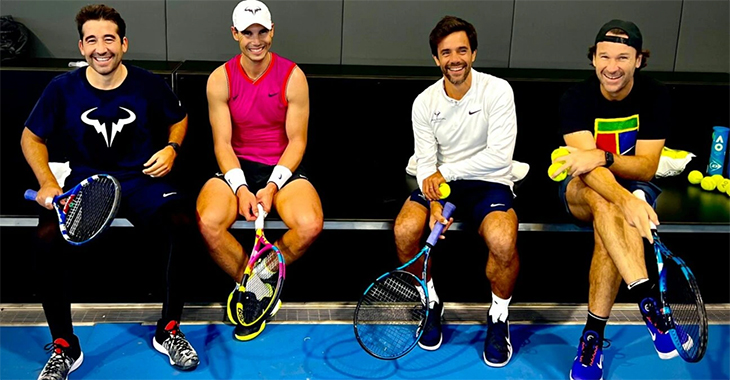Kết quả tennis mới nhất 20/12: Nadal thay đổi ban huấn luyện