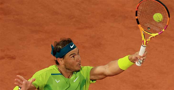 Kết quả tennis mới nhất 26/5: Nadal, Djokovic vững vàng, Raducanu thua sớm ở Roland Garros