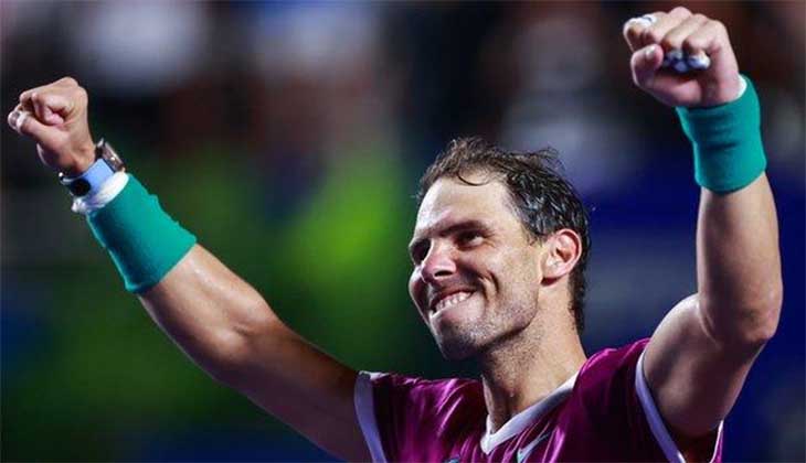 Kết quả tennis mới nhất 27/2: Nadal vô địch ở Acapulco với 15 chiến thắng liên tiếp