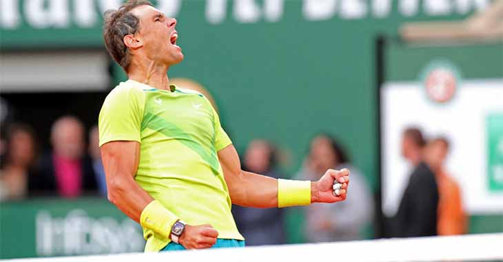 Kết quả tennis mới nhất 30/5: Nadal đại chiến Djokovic ở tứ kết Roland Garros Kết quả tennis mới nhất 30/5: Nadal đại chiến Djokovic ở tứ kết Roland Garros