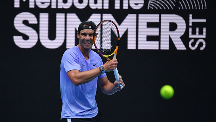 Kết quả tennis mới nhất 8/1: Nadal v&agrave;o b&aacute;n kết Melbourne, Naomi Osaka bỏ cuộc do đau bụng