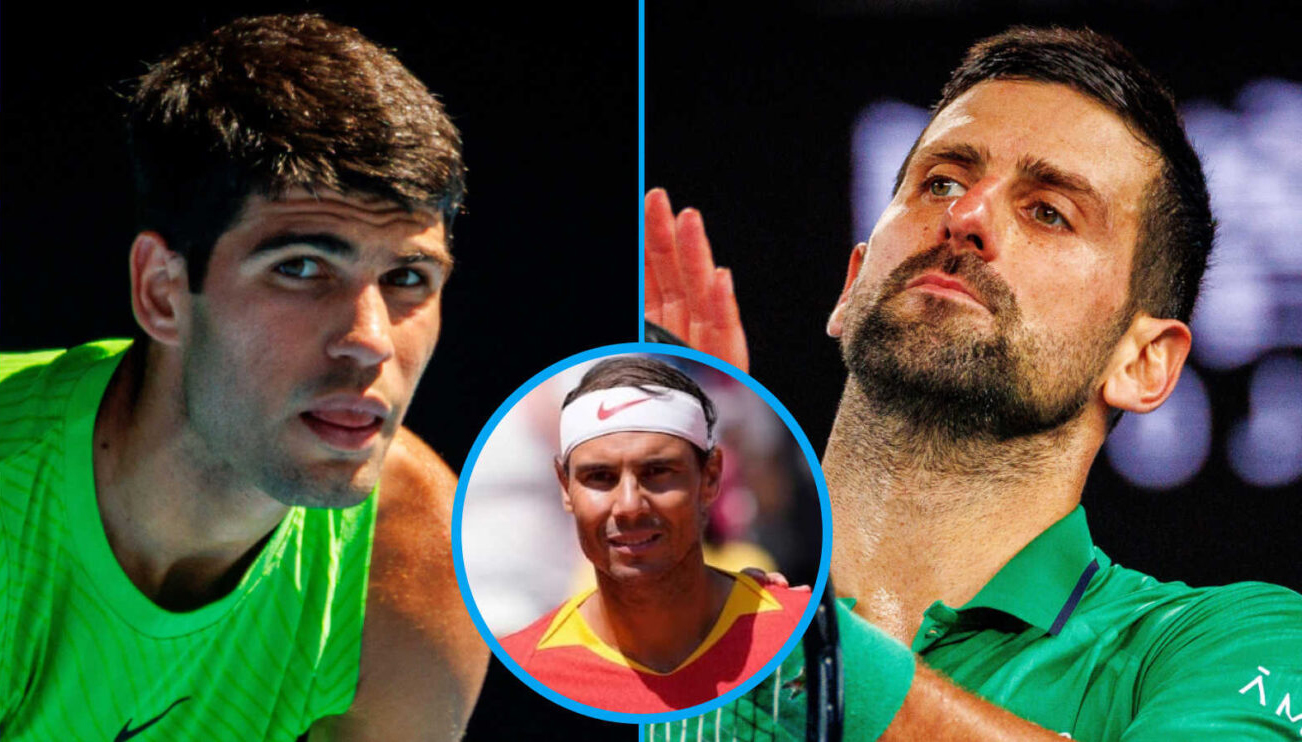 Trước thềm chung kết lịch sử, Nadal chỉ ra lý do Alcaraz sẽ ngăn chặn danh hiệu quần vợt Grand Slam thứ 25 của Djokovic