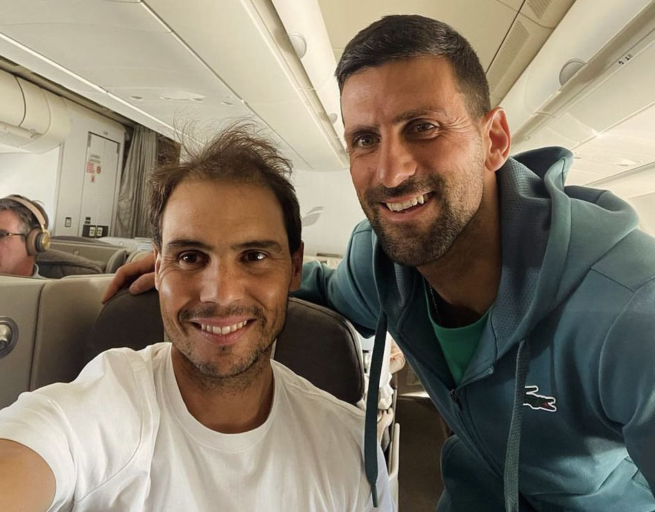Số 1 thế giới tennis Djokovic lo lắng không còn bao nhiêu cơ hội đấu với Nadal nữa