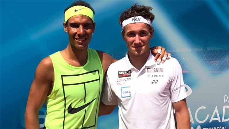 Lịch thi đấu chung kết Roland Garros 2022: Rafael Nadal vs Casper Ruud