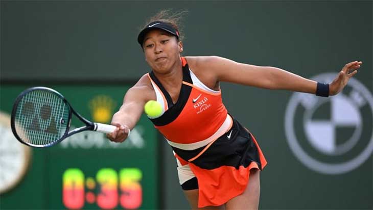 Kết quả tennis mới nhất 11/3: Naomi Osaka thoát hiểm ở Indian Wells