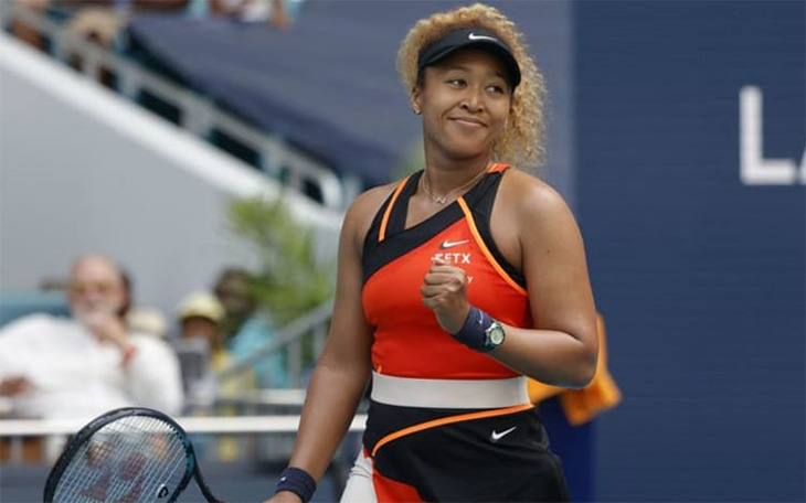 Kết quả tennis mới nhất 25/3: Naomi Osaka thẳng tiến, Raducanu thua ngược ở Miami