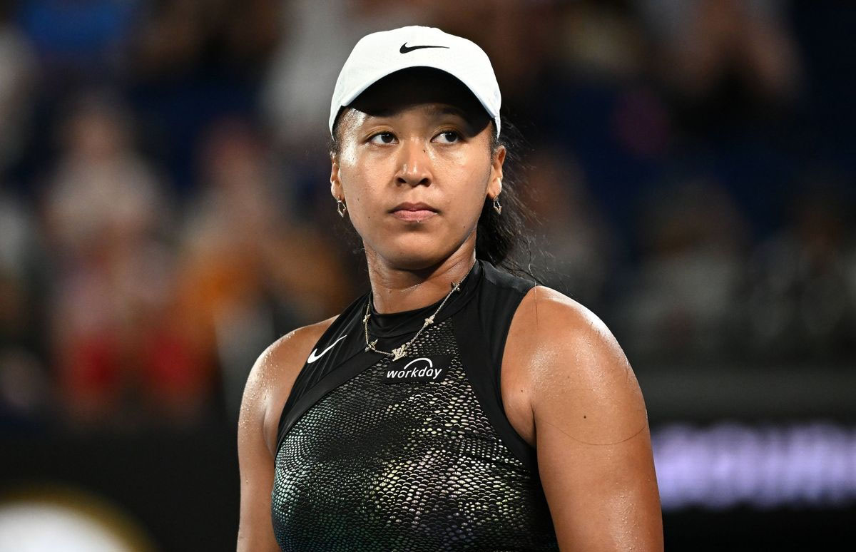 Cựu số 1 thế giới tennis Naomi Osaka thất vọng do quá tự tin vào chính mình