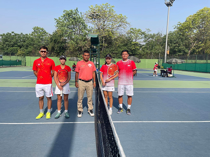 Chung kết v&ograve;ng loại Junior Billie Jean King Cup: Trẻ tennis nữ Việt Nam hạ Indonesia
