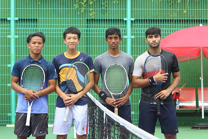 Kết quả tennis ITF U18 nhóm 5 Tây Ninh: "Song Anh" vào tứ kết đôi nam