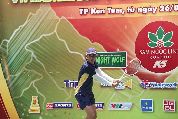 Giải quần vợt VTF Masters 500-1-Sam Ngoc Linh Kon Tum K5 Cup: Các sao SEA Games đều thắng